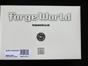 OOP Forgeworld ORK SUPA KANNON - Picture 1 of 3