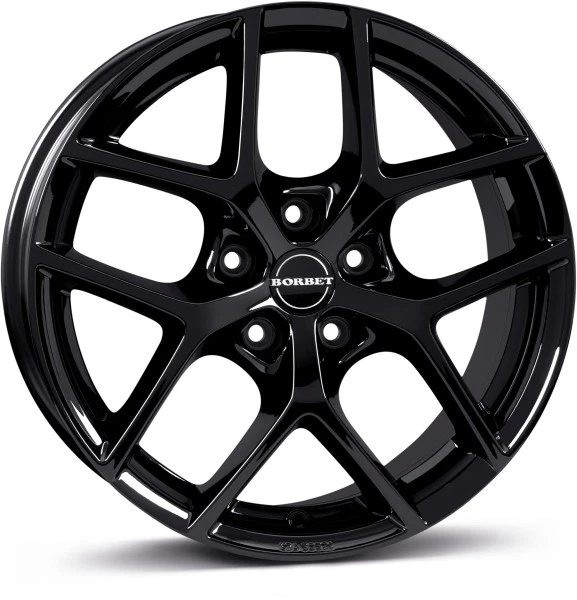 4x Winterräder Borbet Y für Renault Megane (III) Z ABE  17 Zoll Felgen 215 - Bild 1 von 1