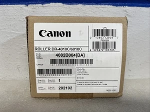 Canon Genuine 4082B004 Scanner Exchange Roller Kit DR-4010C / 6010C New Sealed - Picture 1 of 3