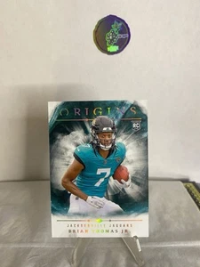 2024 Panini Origins #119 BRIAN THOMAS JR Rookie JAGUARS - Picture 1 of 2