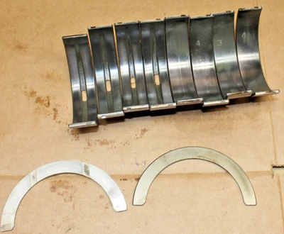 Cojinete principal del cigüeñal Hyundai Kia Genesis 2014-2024 3,3 L Foto 1 de 3