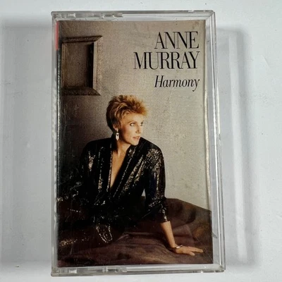 Anne Murray Harmony Cassette 1987 Capitol 4XT-12562 Pop Country Soft Rock - Image 1 of 2