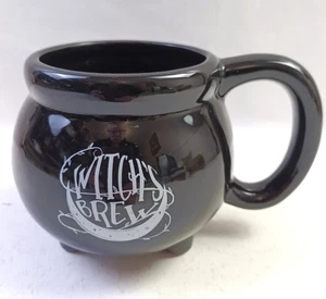 WITCHES BREW LARGE BLACK CAULDRON MUG. DOLOMITE. VERY GOOD - Bild 1 von 6