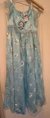 Disney Store Elsa Frozen Size 7/8 Halloween - Princess Dress - New With Tags - Image 1 of 4