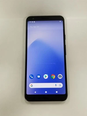 谷歌 Pixel 3a XL 64GB 黑色 G020A(网络解锁)功能齐全 DG6892 — 第 1/4 张图片