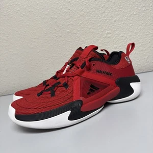 Adidas SM Exhibit Select NC State Wolfpack Basketball PE Men’s 11/ Women’s 12 - Picture 1 of 7