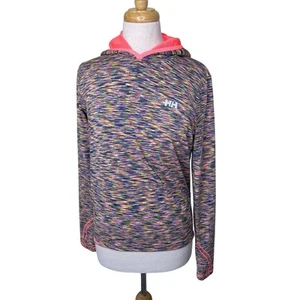 HELLY HANSEN X COOL Sudadera con Capucha Multicolor Capa Base PEQUEÑA - Imagen 1 de 7