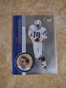 2001 Pacific Invincible Peyton Manning BASE #98 INDIANAPOLIS COLTS - Picture 1 of 2