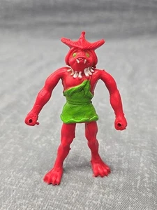 Vintage 1982 Arco The Other World ZENDO Evil King 3.5” Bendy Figure - Picture 1 of 2
