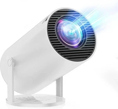 MINI PROIETTORE PORTATILE 5G HD BLUETOOTH  ANDROID 11 WiFi 6 CON APP INTEGRATE - Immagine 1 di 4