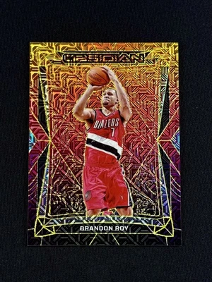 2023-24 Panini Obsidian Brandon Roy Electric Etch Molten Mojo 6/10 #200 - Image 1 of 2