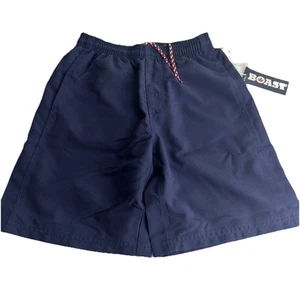 Boast Boys Blnk Club Navy Blue Braided Drawstring Tie Shorts Size XS - Picture 1 of 7