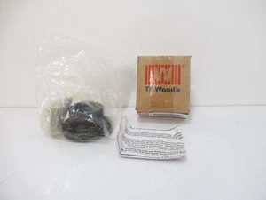 JA25MM TB Wood's SG Bushing, Sure-Grip QD Series, 25mm Bore, Steel, Size JA - Picture 1 of 4