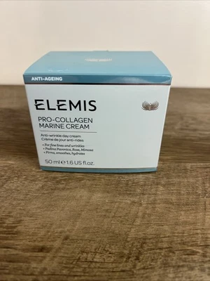 Elemis Pro-Collagen Marine Day Cream 50 ml / 1.6 oz Exptn 12/2025 New Box - Image 1 of 4