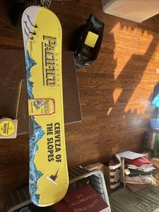 Pacifico Cerveza Of The Slopes Metall Bier Schild 35 1/2"x 6 1/2" RAR - Bild 1 von 24