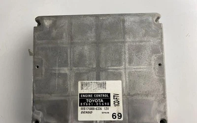 Toyota RAV 4 (XA20) Motorsteuergerat/-modul 89661-05690 - Image 1 of 3