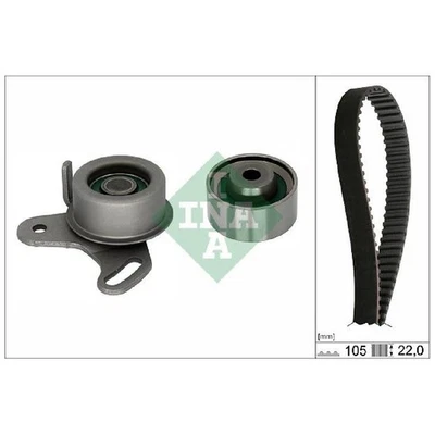 Zahnriemen-Satz für Hyundai Getz TB Matrix FC | 961863 - Bild 1 von 2