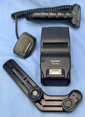Promaster FTD 5950 Camera Flash Components Clean - Image 1 of 4