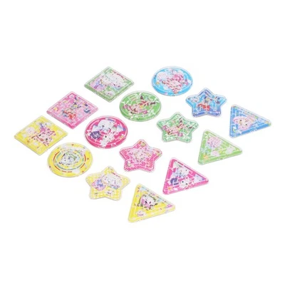 60 Stücke Ausgewogene Ball Labyrinth Spielzeug Mini Labyrinth Puzzle Spiele Palm - Bild 1 von 4