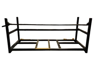 8 GPU Miner Rig Case Frame Premium Stackable Aluminum - Bild 1 von 3