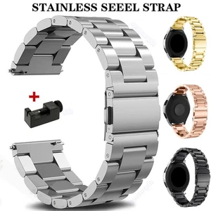 Edelstahl Armband Für Garmin Venu SQ/3 2 Plus Vivoactive 5 3 Music 645 265 255S - Bild 1 von 66