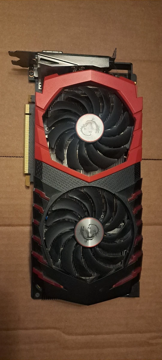 MSI NVIDIA GeForce GTX 1080 GDDR5X Computer Graphics Cards for