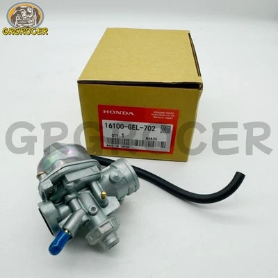 Nuevo 16100-GEL-702 para 01-23 HONDA XR50 CRF50 CARBURADOR KEIHIN CRF50F XR50R Foto 1 de 4