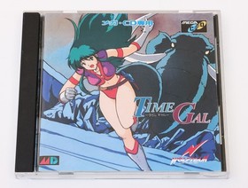 Time Gal - Sega Mega CD JP Japan NTSC-J - Used - Registration Card