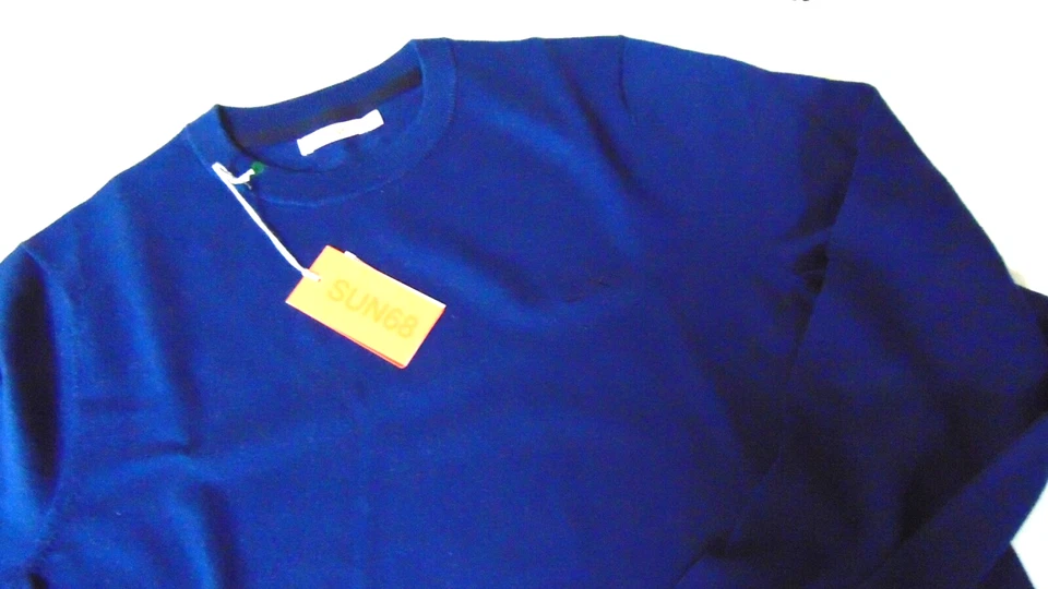 MAGLIONE SUN 68  MISTO LANA TG xl-52 175,00 CART. SUN-A14S - Immagine 1 di 4