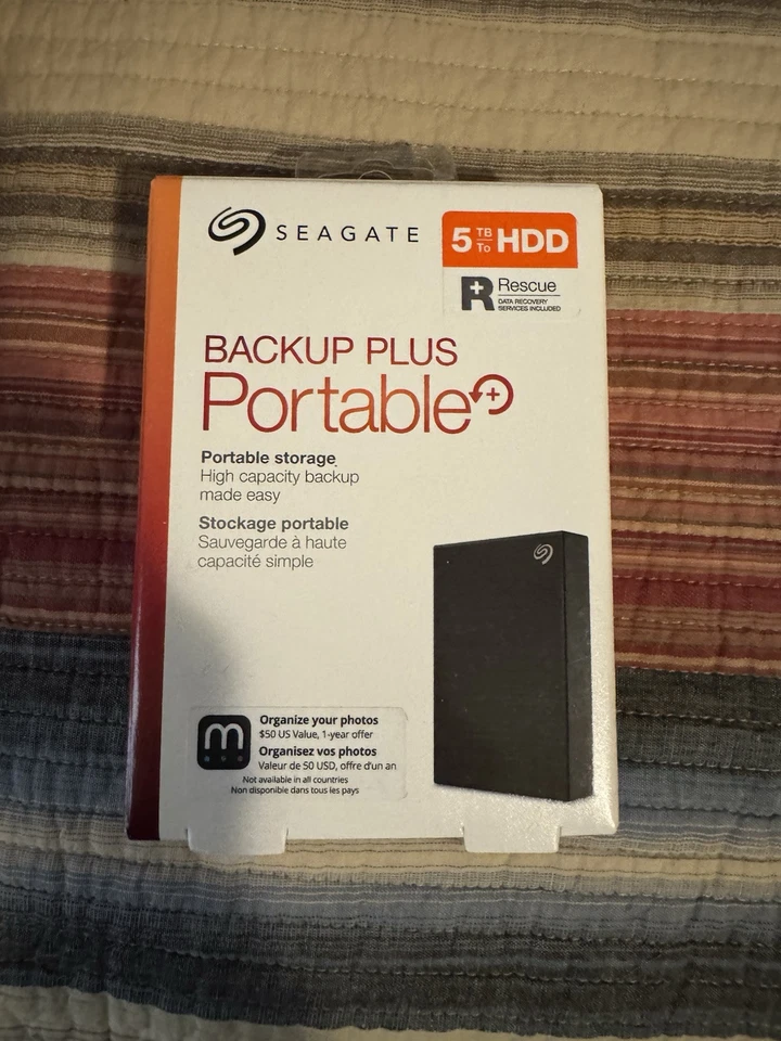 Seagate Portable Storage  - Image 1 of 1