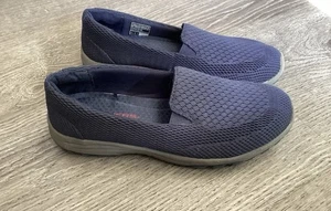 Skechers Womens Reggae Fest 2.0 158380 Blue Casual Shoes Sneakers Size 7.5 - Picture 1 of 13