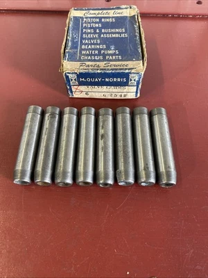 1933 - 1954 Chrysler Dodge DeSoto Plymouth 6 Cyl. Exhaust Valve Guides G-254R - Image 1 of 3