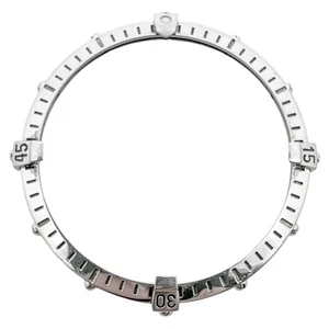 Genuine Breitling Chronomat 39mm Stainless Steel Bezel Complete with Screws - Picture 1 of 6