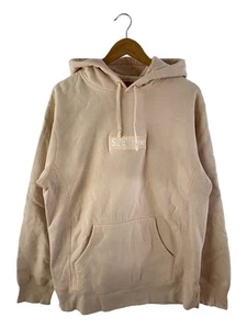Supreme Hoodie Box Logo Hooded Sweatshirt Peach XL Cotton Pink Used - Picture 1 of 6