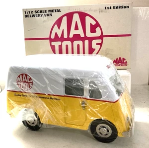 MAC TOOLS Metro Van Ltd. 1st. Edition+Box (I/5000) Original As Found Unused NOS! - Picture 1 of 16