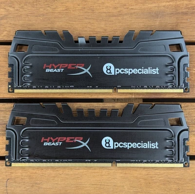 Kingston HyperX Beast 16GB (2x8GB) 2133MHz DDR3 RAM Gaming PC Computer Memory - Image 1 of 4