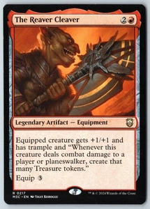 The Reaver Cleaver - Commander Modern Horizons 3 - MTG - Magic - Near Mint - Foto 1 di 2