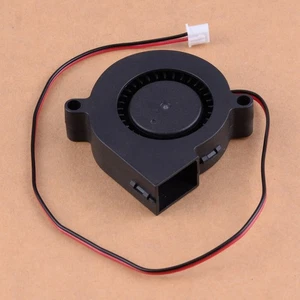 DC24V 0.06A 3D Printer Parts 50*50*15mm 5015 Radial Turbo Blower Cooling Fan ab - Afbeelding 1 van 3