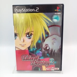 Tales Of Destiny 2 PS2 PlayStation 2 Original Japanese No Manual - Picture 1 of 5