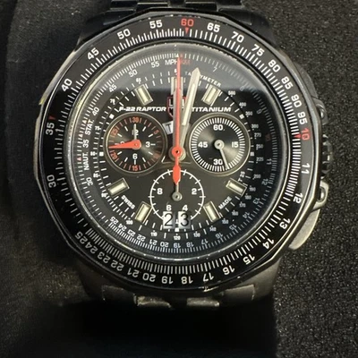 Reloj Piloto Luminox F-22 RAPTOR™ Titanio Serie 9270, 44 mm (XA.9272) Foto 1 de 4