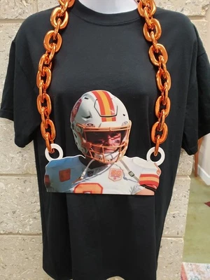 NFL Baker Mayfield Tampa Bay Buccaneers Fan Chain Foto 1 de 3