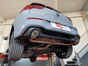 Terminale Scarico Diretto VW VOLKSWAGEN GOLF 8 2.0 GTI e CLUBSPORT - AG  Works - Foto 1 di 5