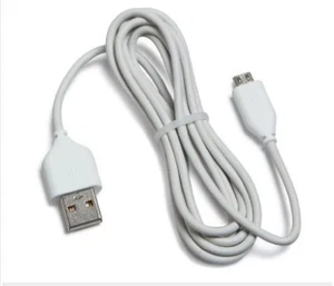 Cable USB de repuesto Kindle blanco funciona con teclado táctil Kindle Fire DX 8Z - Imagen 1 de 3