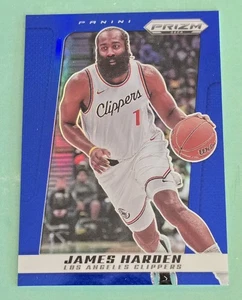 2024-25 Panini Prizm Deca JAMES HARDEN Blue Prizm #/149 Los Angeles Clippers 107 - Foto 1 di 2