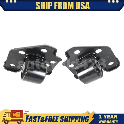 2 bujes de brazo de control inferior delantero Mevotech para Lincoln Town Car 03-09 2010 2011 Foto 1 de 4