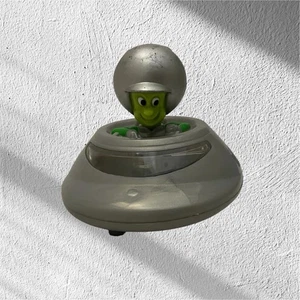 2000 Burger King The Flintstones Viva Rock Vegas Flying Great Gazoo Cake Topper - Bild 1 von 9