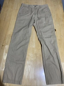 Mountain Khakis cargo pants size Men's 32x32 beige Modern fit outdoor hiking - Picture 1 of 7
