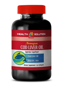 Cod liver oil liquid - NORWEGIAN COD LIVER OIL - 1B - maintaining bone health - Picture 1 of 11