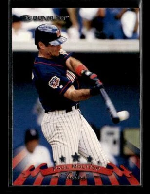 1998 Donruss #1 Paul Molitor Minnesota Twins - Image 1 of 2