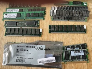 DRAM RAM MEMORY MISC LOT PS/2 & More 20 PCs See Pics All Used - Picture 1 of 8